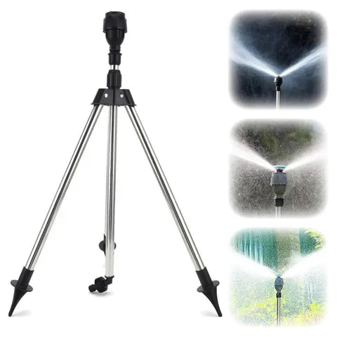 360° Draaibare Soaker Sprinkler voor Automatische Besproeiing - AquaFlow